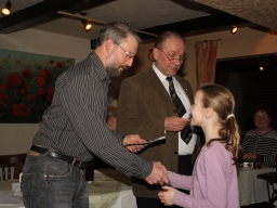 Sportabzeichenverleihung 2013